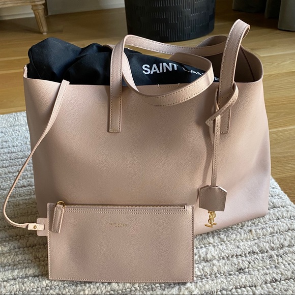 Saint Laurent Handbags - Saint Laurent East West Shopping Bag Tote